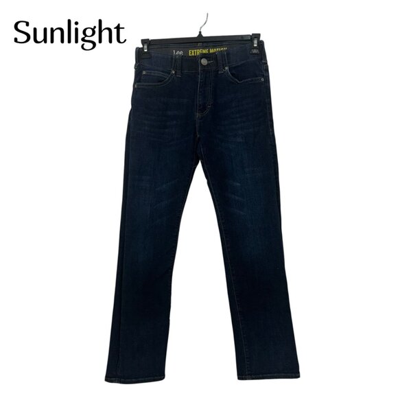 Lee Mens Extreme Motion Slim Straight Fit Jeans SZ 29X30 - Picture 1 of 12